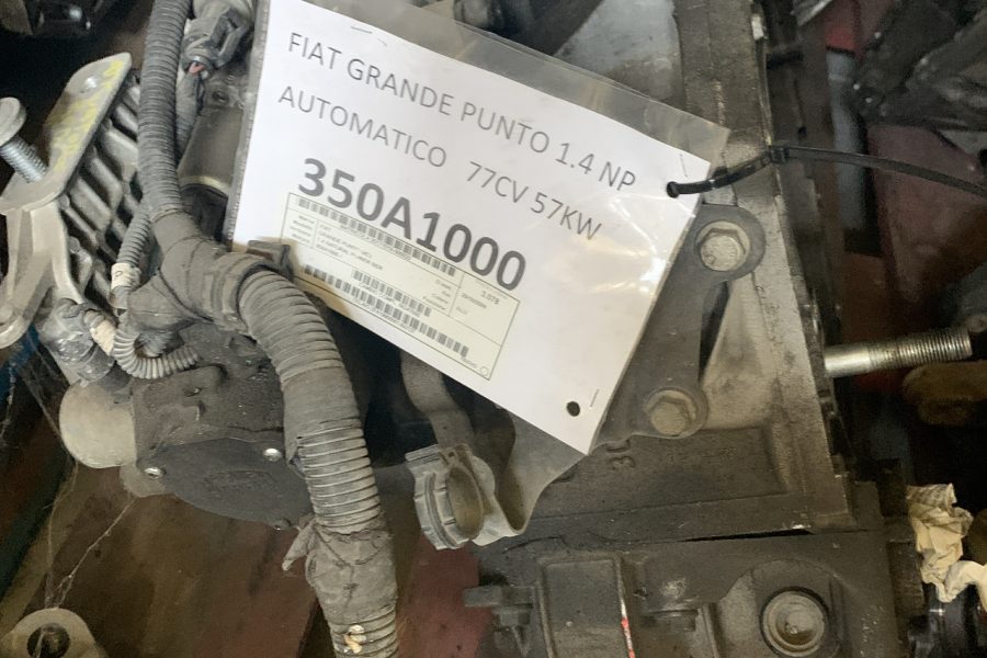 350A1000   AUTOMATICO  FIAT  GRANDE PUNTO   1.4  NATURAL POWER  57 kw  77 cv  ( 2001 – 2013 )