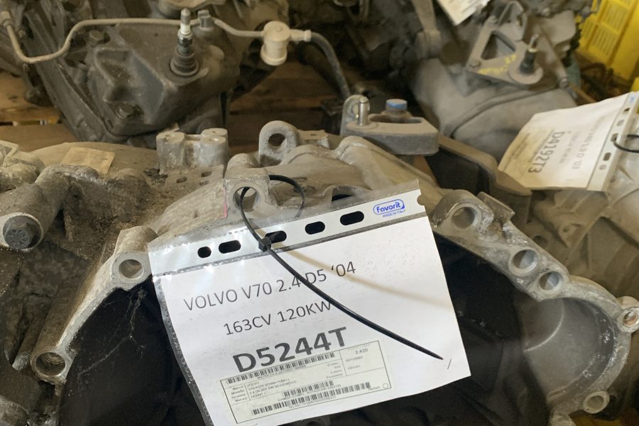 D5244T   VOLVO  V70   2.4  D 5     163 cv    120 kw    DIESEL ( 2000 – 2007 )